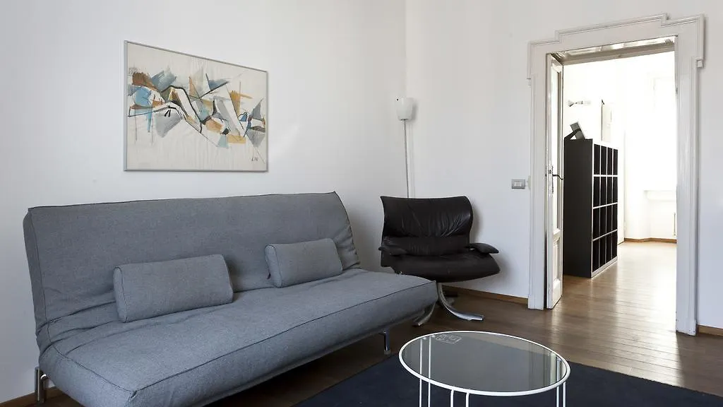 Apartament Italianway-Borsieri Mediolan
