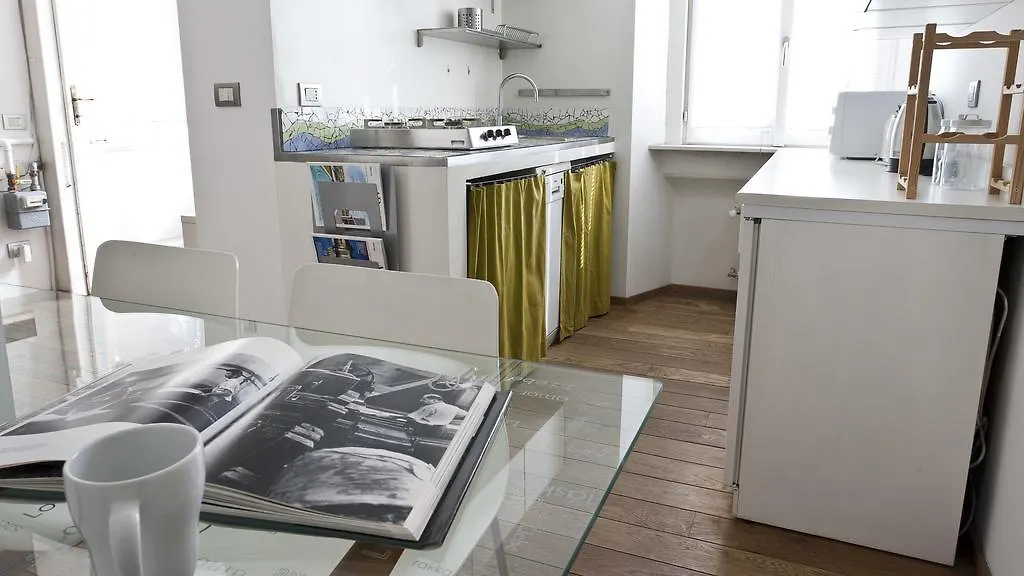 Apartament Italianway-Borsieri Mediolan
