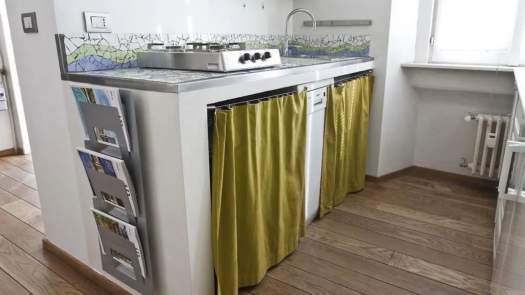 Apartament Italianway-Borsieri Mediolan
