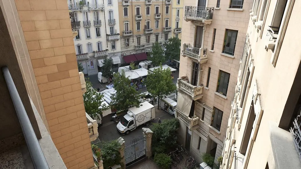 Apartament Italianway-Borsieri Mediolan
