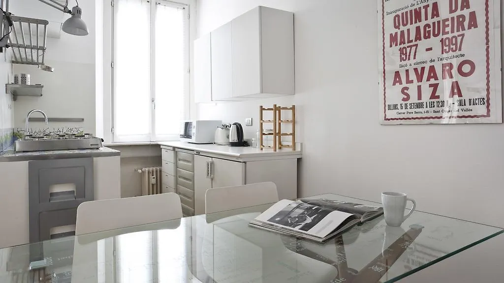 Apartament Italianway-Borsieri Mediolan