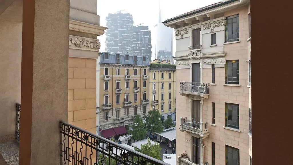 Apartament Italianway-Borsieri Mediolan